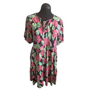 Haptics Floral Dress – Size S 🌸💗